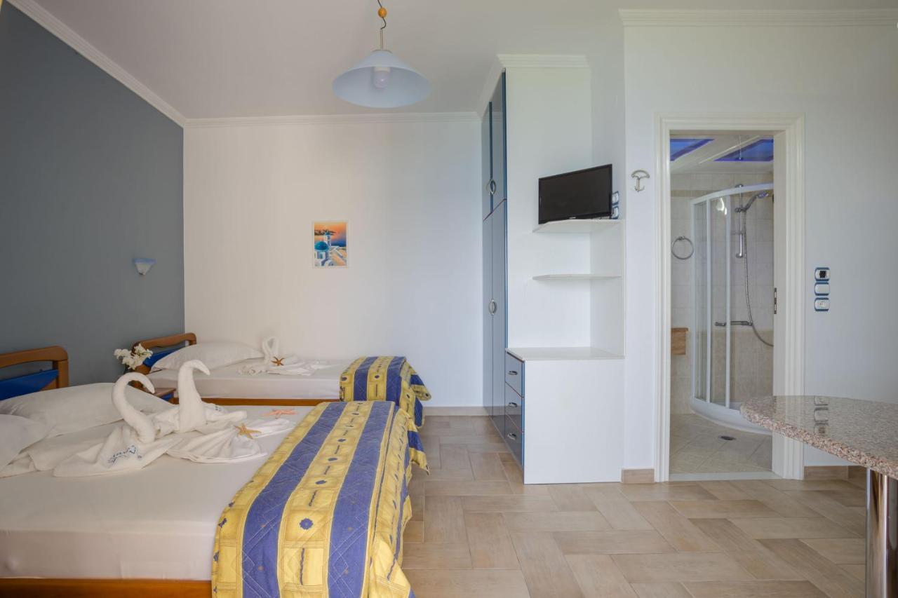 Mare Vita Apartments Nidhrion Exteriör bild