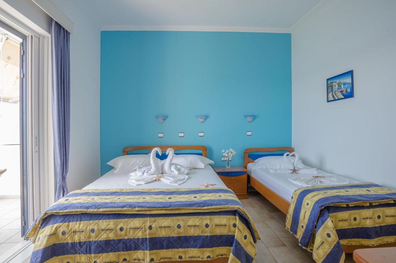 Mare Vita Apartments Nidhrion Exteriör bild