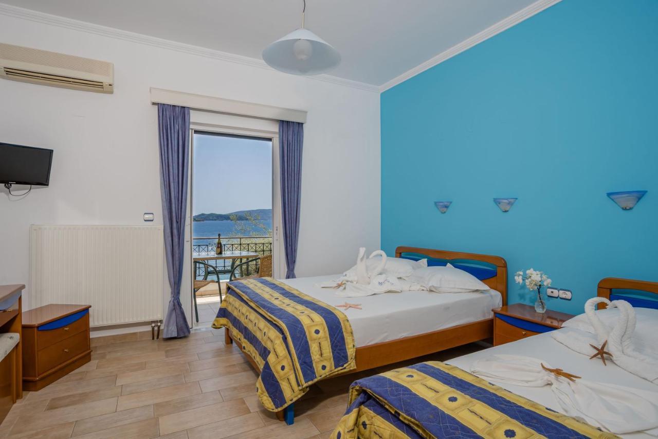 Mare Vita Apartments Nidhrion Exteriör bild