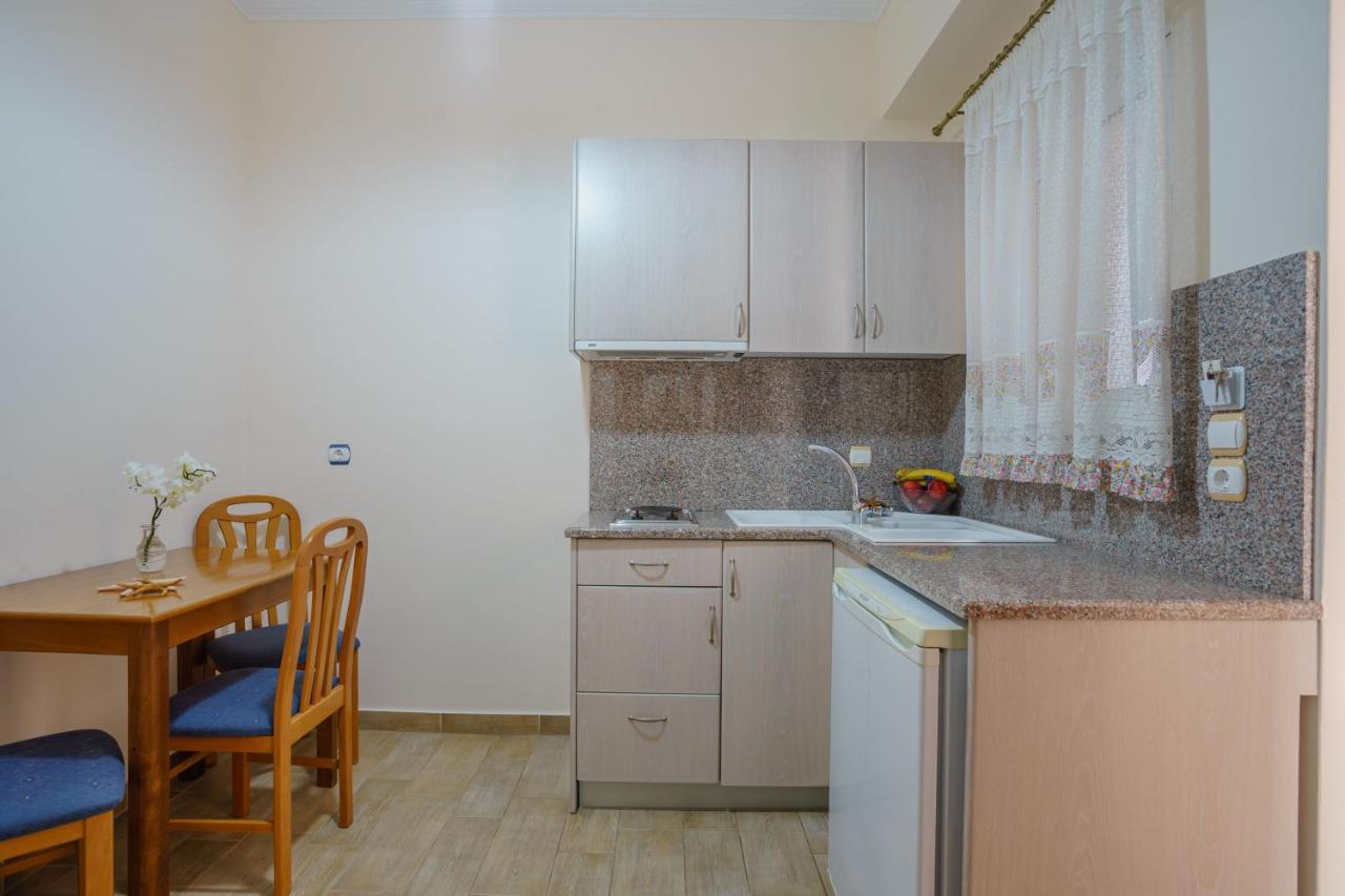 Mare Vita Apartments Nidhrion Exteriör bild