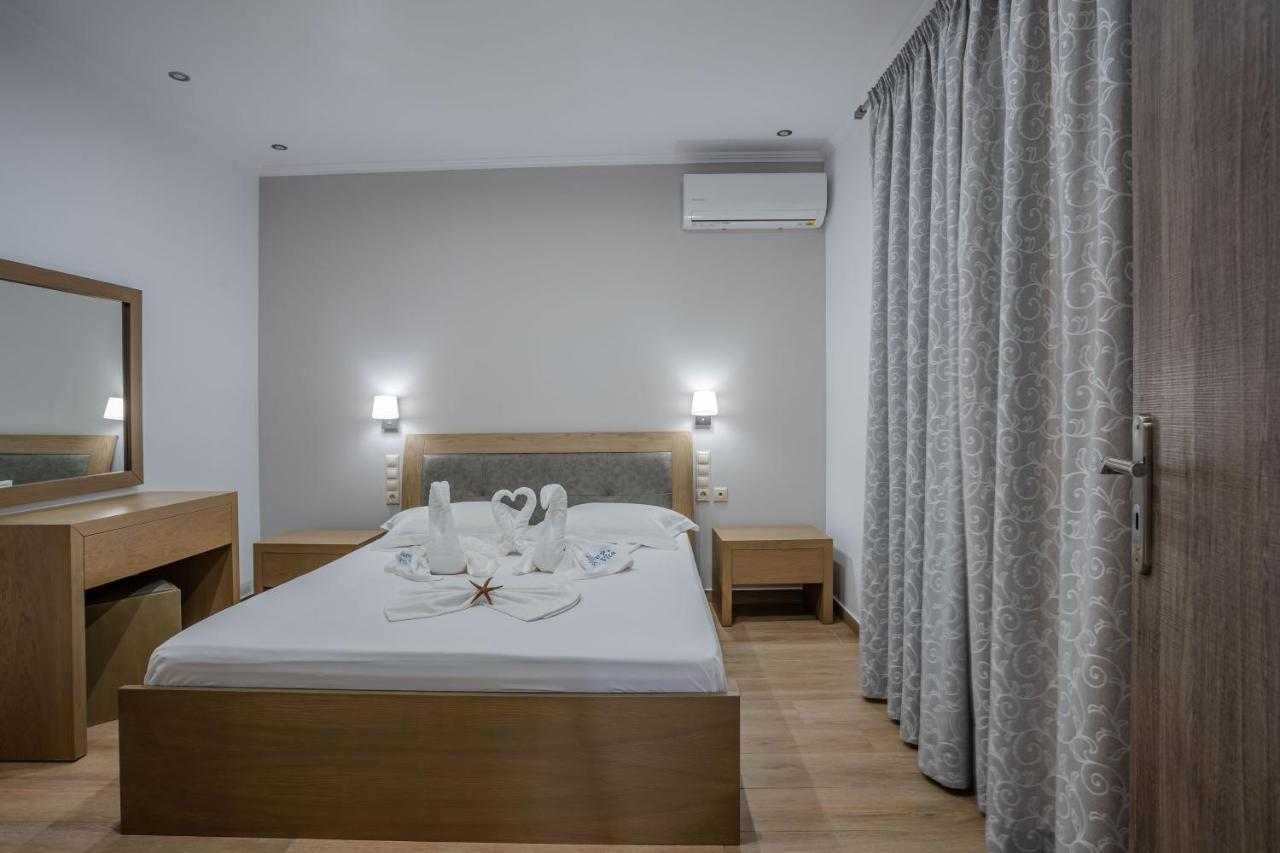 Mare Vita Apartments Nidhrion Exteriör bild