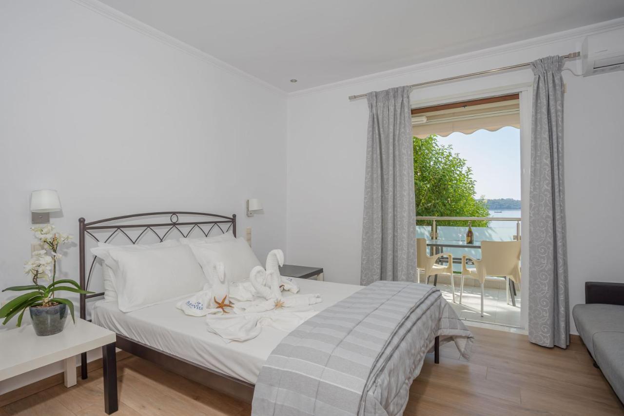 Mare Vita Apartments Nidhrion Exteriör bild