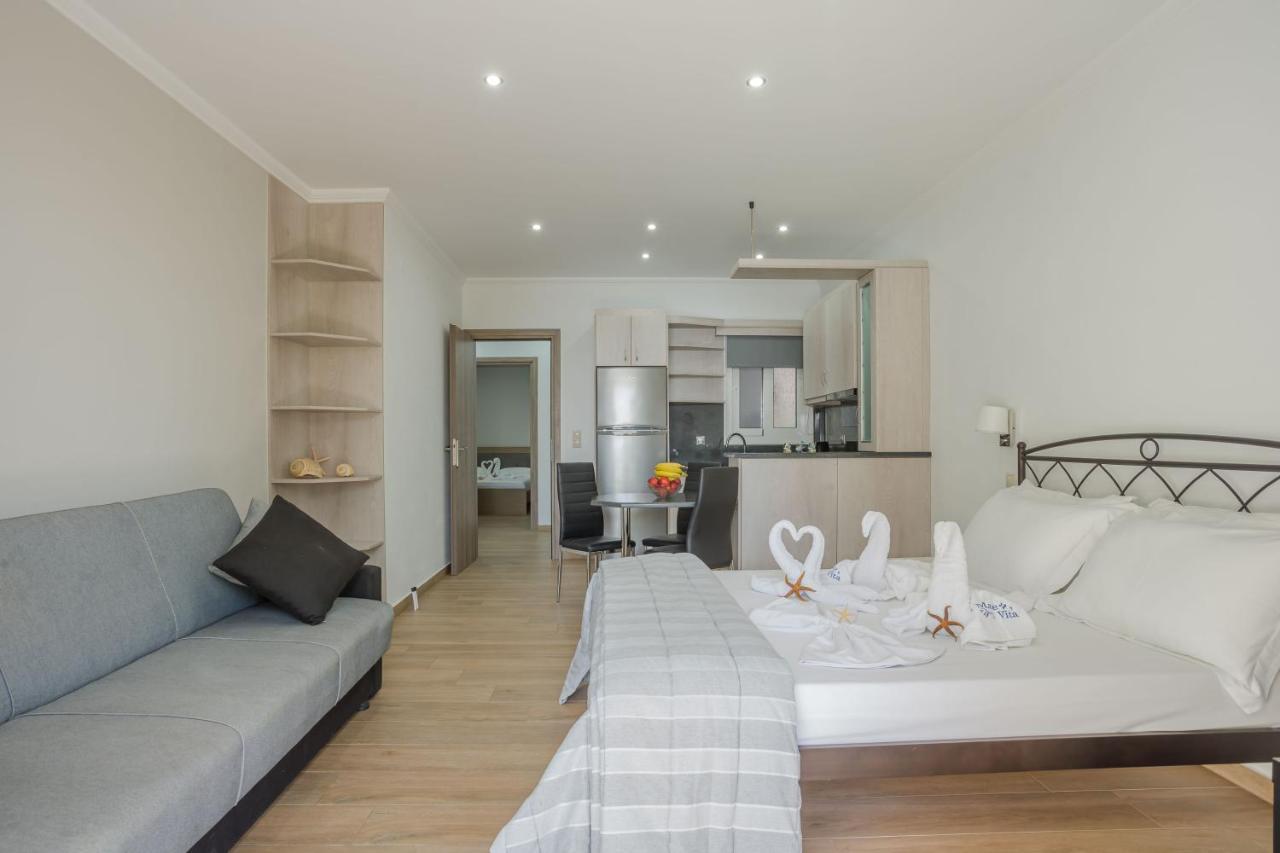 Mare Vita Apartments Nidhrion Exteriör bild