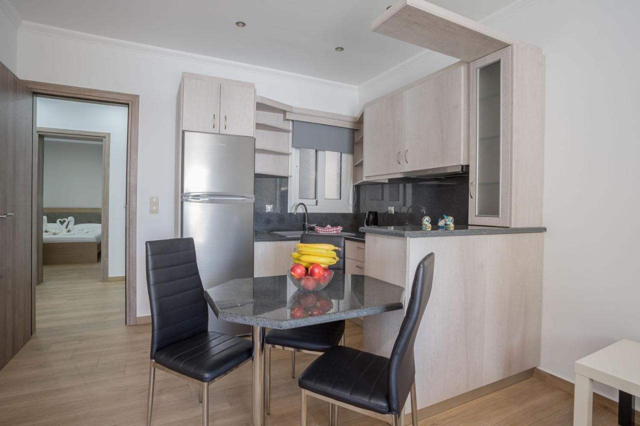 Mare Vita Apartments Nidhrion Exteriör bild